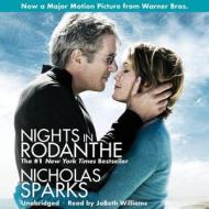 Nights in Rodanthe di Nicholas Sparks edito da Hachette Book Group
