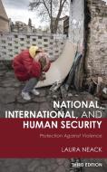 National, International, And Human Security di Laura Neack edito da Rowman & Littlefield