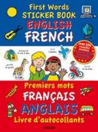 First Words Sticker Books: English/French di Anna Award edito da Award Publications Ltd