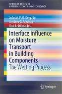 Interface Influence on Moisture Transport in Building Components di António C. Azevedo, João M. P. Q. Delgado, Ana S. Guimarães edito da Springer International Publishing