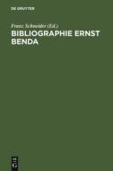 Bibliographie Ernst Benda edito da De Gruyter