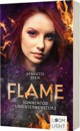 Flame 5: Sonnentod und Sternensturz di Henriette Dzeik edito da Planet!
