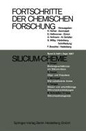 Fortschritte der Chemischen Forschung di K. Hafner, E. Heilbronner, U. Hofmann, Kl. Schäfer, G. Wittig edito da Springer Berlin Heidelberg
