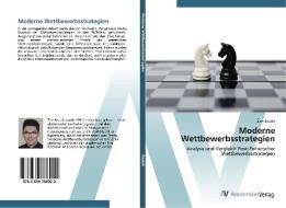Moderne Wettbewerbsstrategien di Zan Bezjak edito da AV Akademikerverlag