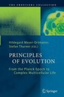Principles of Evolution edito da Springer Berlin Heidelberg