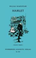 Hamlet. English Version di William Shakespeare edito da Hamburger Lesehefte