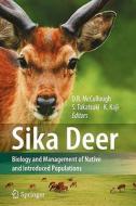 Sika Deer edito da Springer Japan