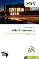 Oxford Instruments edito da Duc