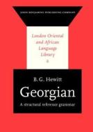 Georgian di B. G. Hewitt edito da John Benjamins Publishing Co