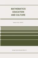 Mathematics Education and Culture edito da Springer Netherlands