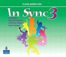 In Sync 3 Class Audiocds di Liz Kilbey, Ingrid Freebairn, Jonathan Bygrave, Judy Copage edito da Pearson Education (us)