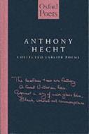 Collected Earlier Poems di Anthony Hecht edito da Carcanet Press Ltd