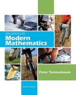 Excursions in Modern Mathematics di Peter Tannenbaum edito da Pearson