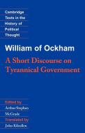 William of Ockham di William, William of Ockham, Of Ockham William edito da Cambridge University Press