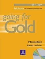 Going For Gold Intermediate Language Maximiser With Key Pack di Sally Burgess, Richard Acklam, Araminta Crace edito da Pearson Education Limited