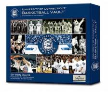 University of Connecticut Basketball Vault: The History of the Huskies di Ken Davis edito da Whitman Publishing