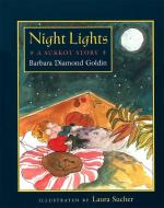 Night Lights: A Sukkot Story di Barbara Diamond Goldin edito da Urj Press