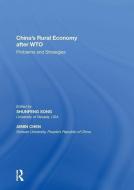 China's Rural Economy after WTO di Aimin Chen edito da Taylor & Francis Inc