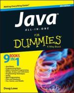 Java All-in-one For Dummies di Doug Lowe edito da John Wiley & Sons Inc