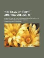 The Silva of North America Volume 10; A Description of the Trees Which Grow Naturally in North America Exclusive of Mexico di Charles Sprague Sargent edito da Rarebooksclub.com