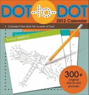 Dot-to-dot 2012 Box Calendar edito da Andrews Mcmeel