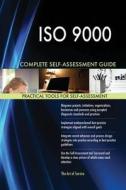 ISO 9000 Complete Self-Assessment Guide di Gerardus Blokdyk edito da 5STARCooks