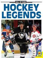 Hockey Legends di Blaine Wiseman edito da AV2 BY WEIGL