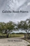 Caliche Road Poems di David Meischen edito da Lamar University Press