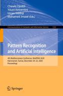 Pattern Recognition and Artificial Intelligence edito da Springer International Publishing