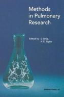 Methods in Pulmonary Research edito da Birkhäuser Basel
