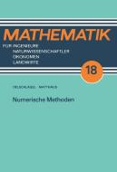 Numerische Methoden di Wolf-Gert Matthäus edito da Vieweg+Teubner Verlag