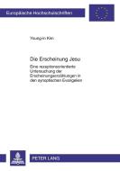 Die Erscheinung Jesu di Young-in Kim edito da Lang, Peter GmbH