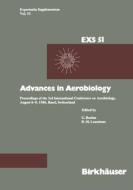 Advances In Aerobiology di R. M. Leuschner, BOEHM edito da Birkhauser Verlag Ag