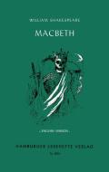 Macbeth di William Shakespeare edito da Hamburger Lesehefte