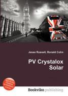 Pv Crystalox Solar edito da Book On Demand Ltd.