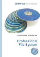 Professional File System edito da BOOK ON DEMAND LTD