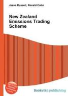New Zealand Emissions Trading Scheme edito da Book On Demand Ltd.