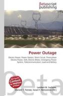 Power Outage edito da Betascript Publishers