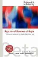 Raymond Ramazani Baya edito da Betascript Publishing
