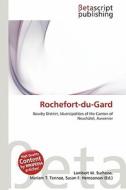 Rochefort-Du-Gard edito da Betascript Publishing
