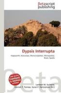 Dypsis Interrupta edito da Betascript Publishing