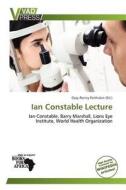 Ian Constable Lecture edito da Crypt Publishing