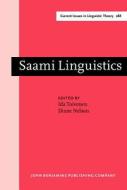 Saami Linguistics edito da John Benjamins Publishing Co