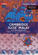 Cambridge IGCSE (TM) Malay Teacher's Guide di Mohd Saiful Nizam Abd Shukor, Mathave Vadiveloo edito da HarperCollins Publishers