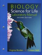 Laboratory Manual for Biology di Colleen Belk, Virginia Borden Maier edito da Pearson Education (US)