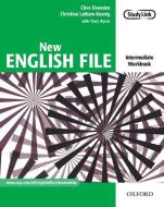 English File - New Edition. Intermediate. Workbook di Clive Oxenden, Christina Latham-Koenig edito da Oxford University ELT