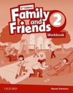 Family and Friends: Level 2: Workbook di Oxford Editor edito da OUP Oxford