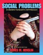 Social Problems di James M. Henslin edito da Pearson Education (us)