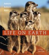 Life on Earth Value Pack (Includes Current Issues in Biology, Vol 5 & Coursecompass? with E-Book Student Access Kit for Life on Earth ) di Teresa Audesirk, Gerald Audesirk, Bruce E. Byers edito da Benjamin-Cummings Publishing Company