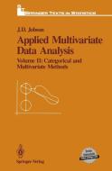 Applied Multivariate Data Analysis di J. D. Jobson edito da Springer-Verlag New York Inc.